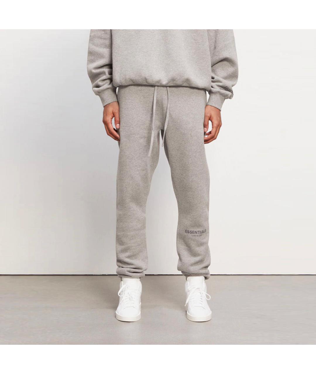 FEAR OF GOD ESSENTIALS Серые спортивные брюки и шорты, фото 2