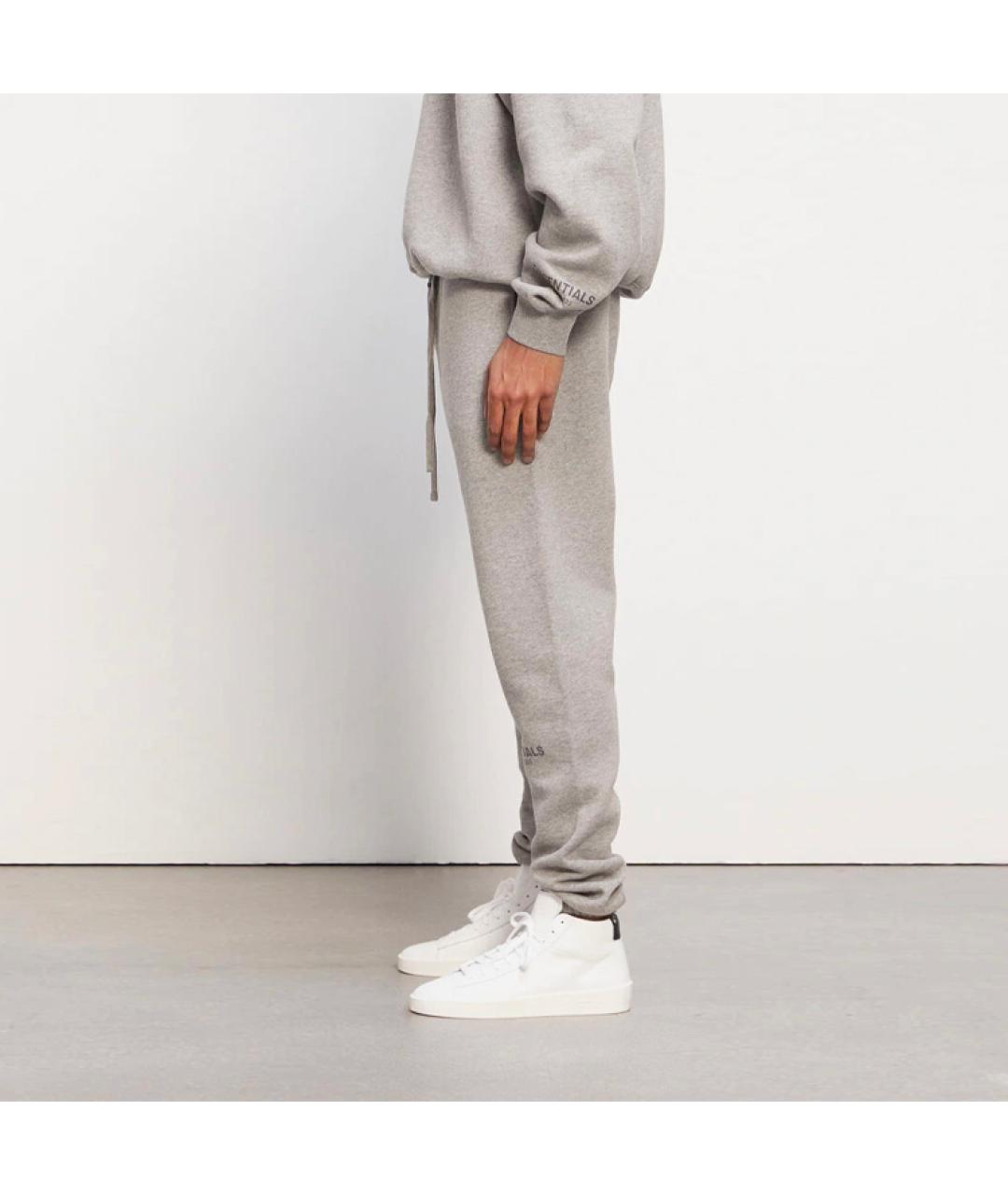 FEAR OF GOD ESSENTIALS Серые спортивные брюки и шорты, фото 4