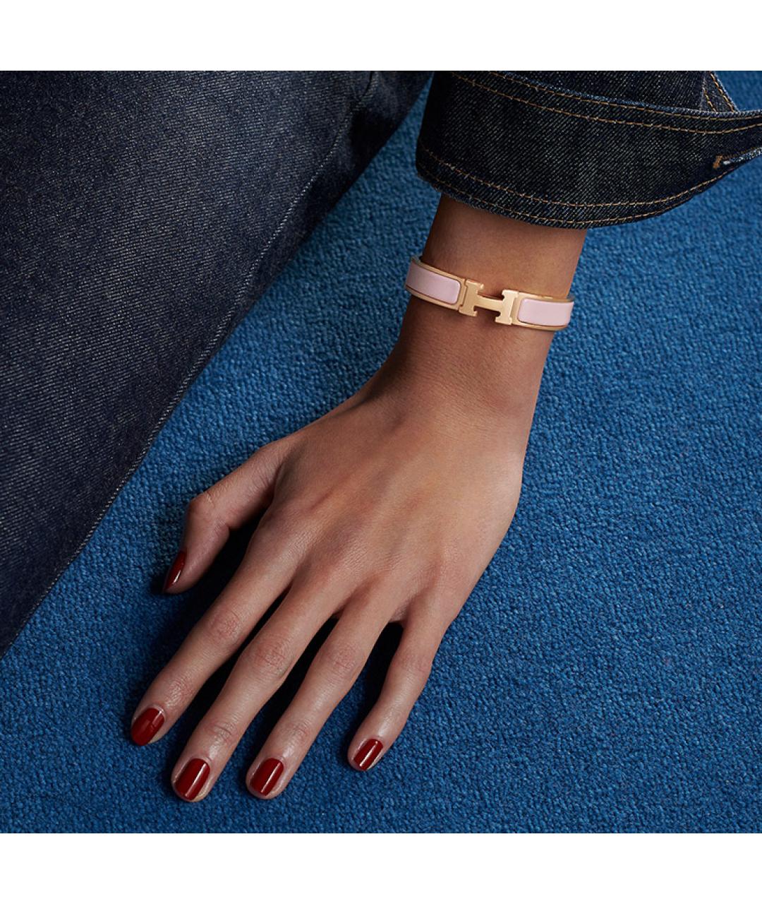 HERMES Металлический браслет, фото 2