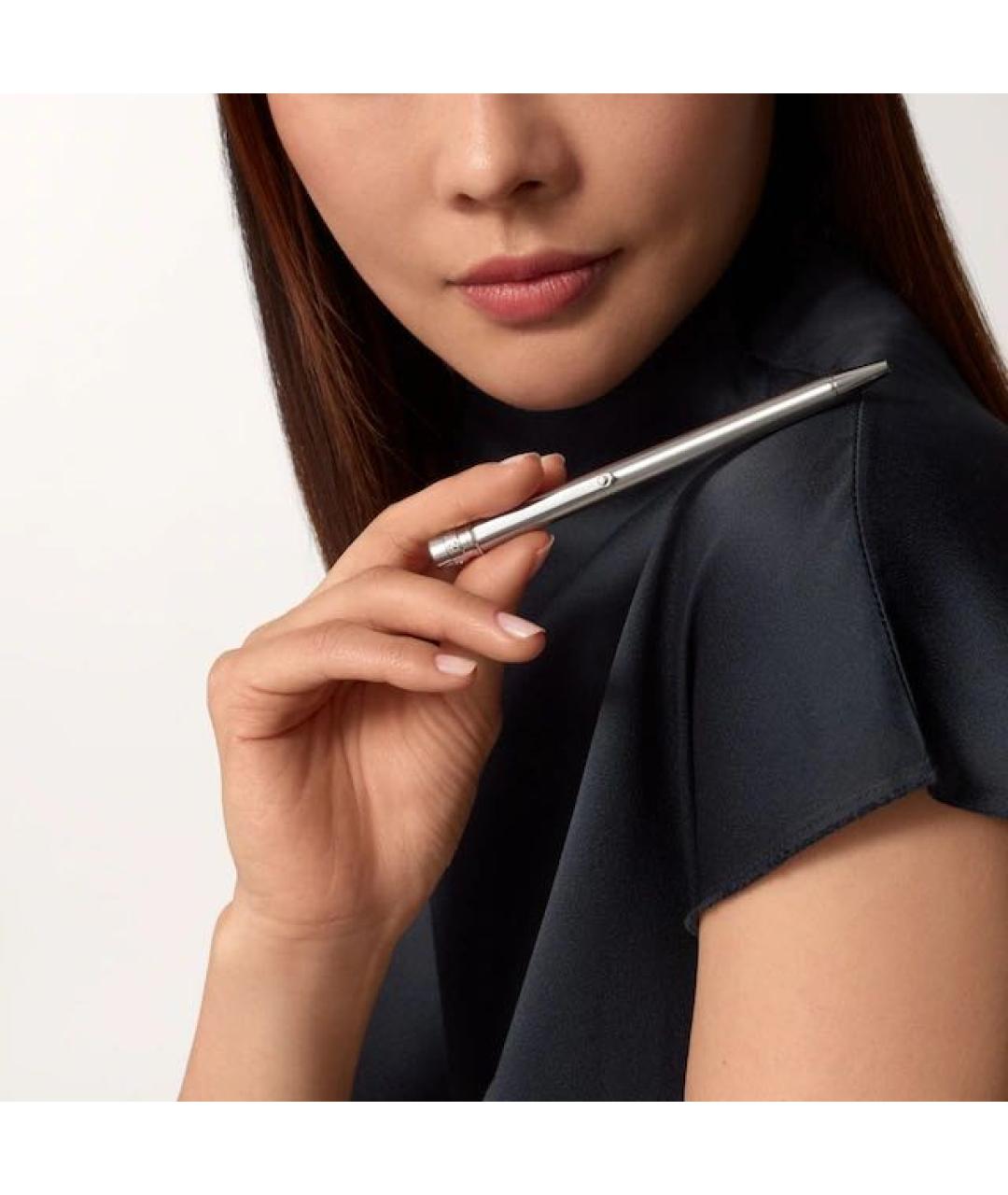 CARTIER Серебряная металлическая шариковая ручка, фото 4