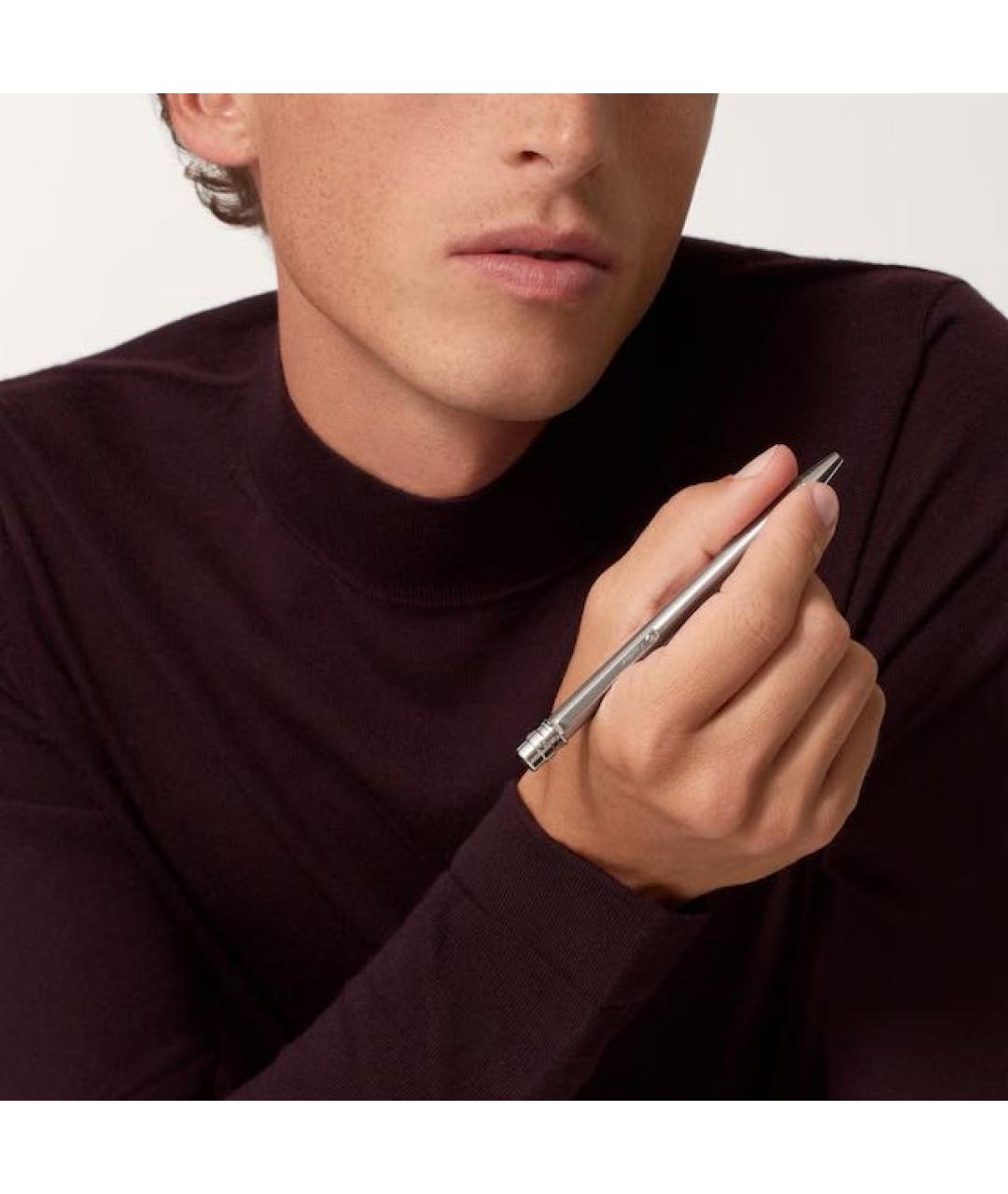 CARTIER Серебряная металлическая шариковая ручка, фото 3