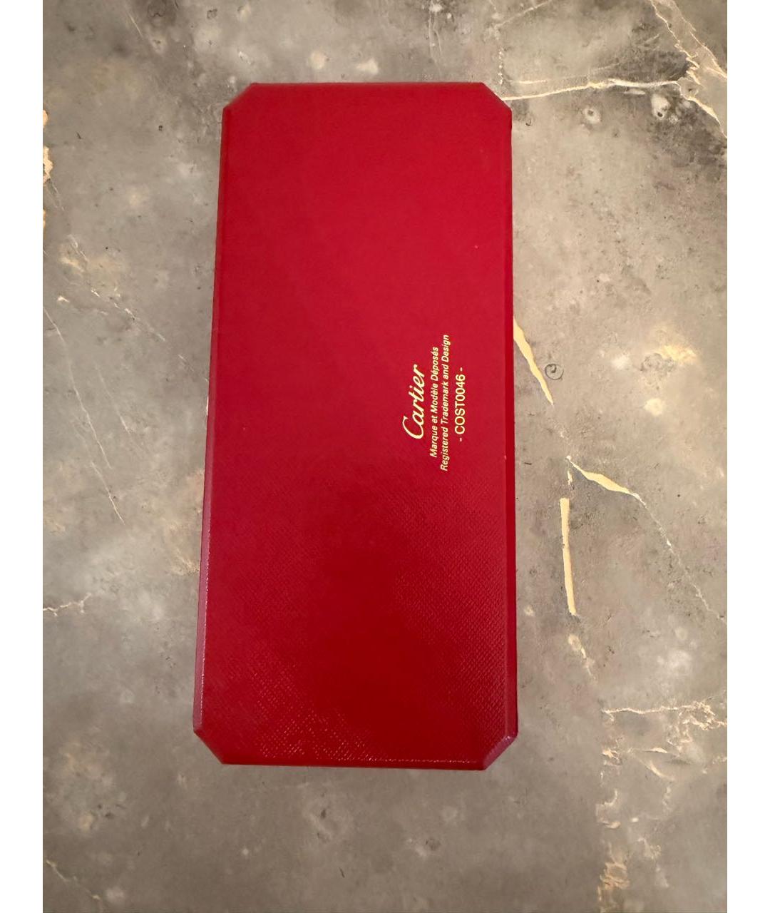 CARTIER Серебряная металлическая шариковая ручка, фото 5