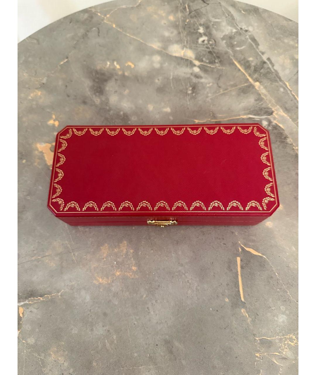 CARTIER Серебряная металлическая шариковая ручка, фото 4