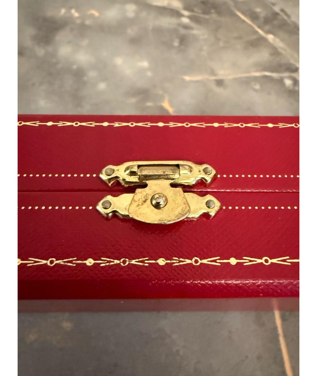 CARTIER Серебряная металлическая шариковая ручка, фото 6