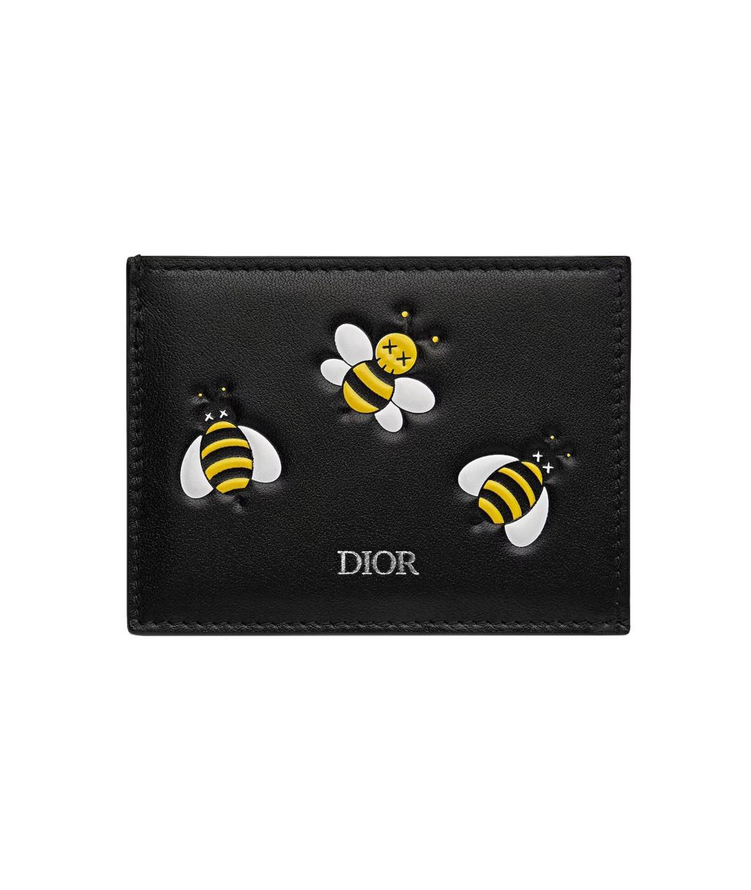 CHRISTIAN DIOR Черный кардхолдер, фото 1