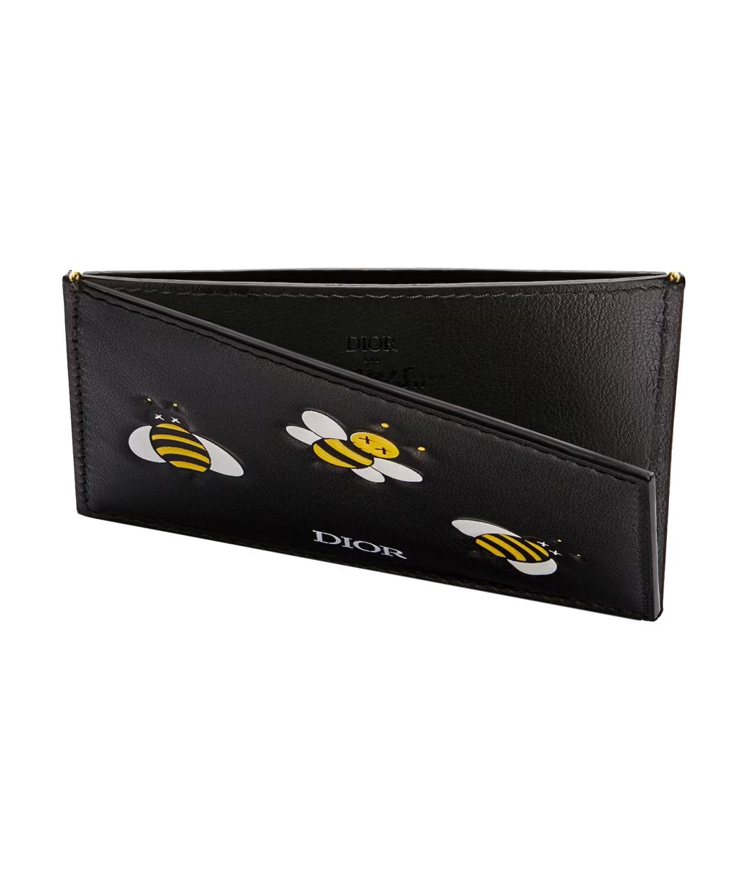 CHRISTIAN DIOR Черный кардхолдер, фото 3
