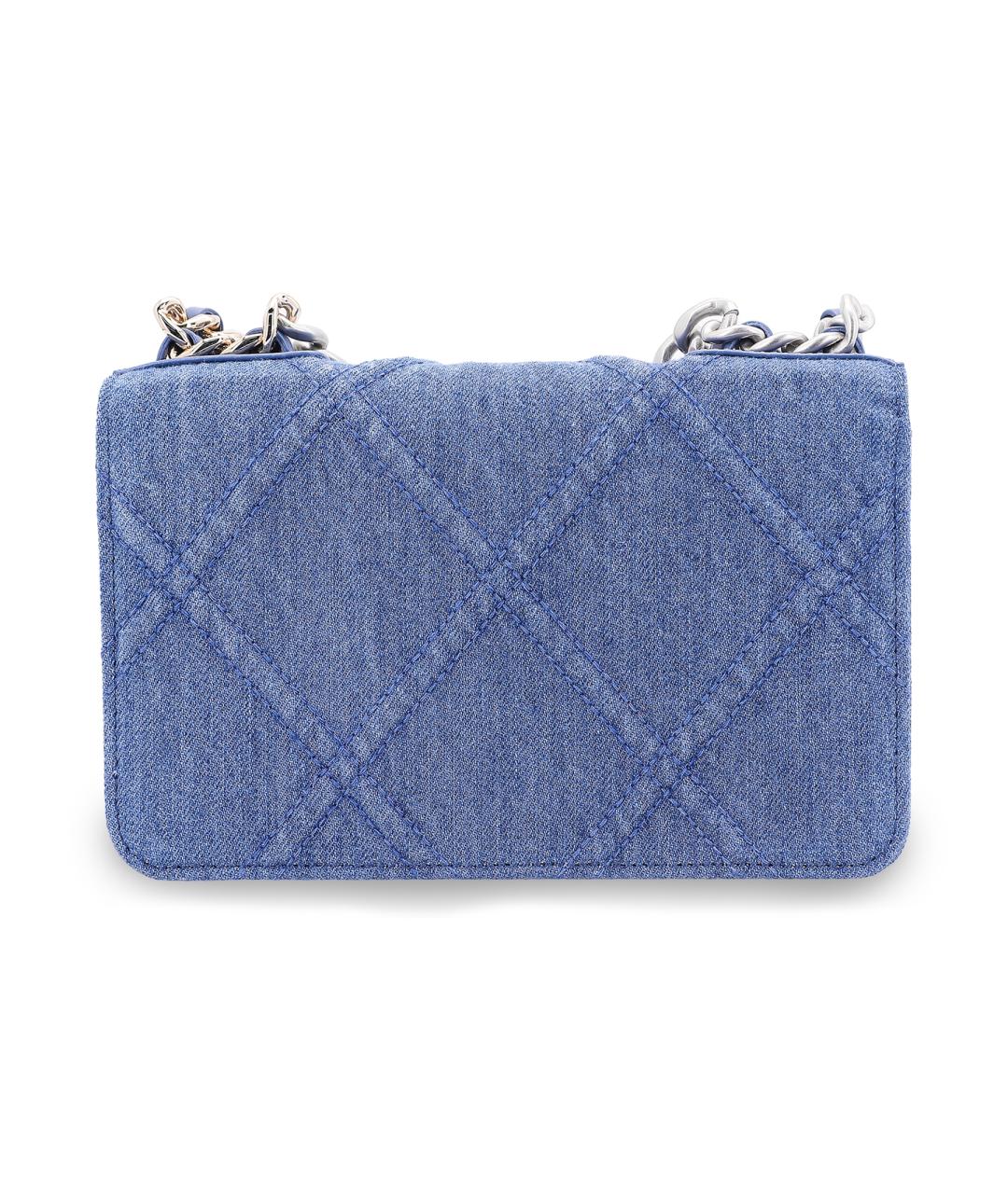 CHANEL Синий кошелек, фото 4