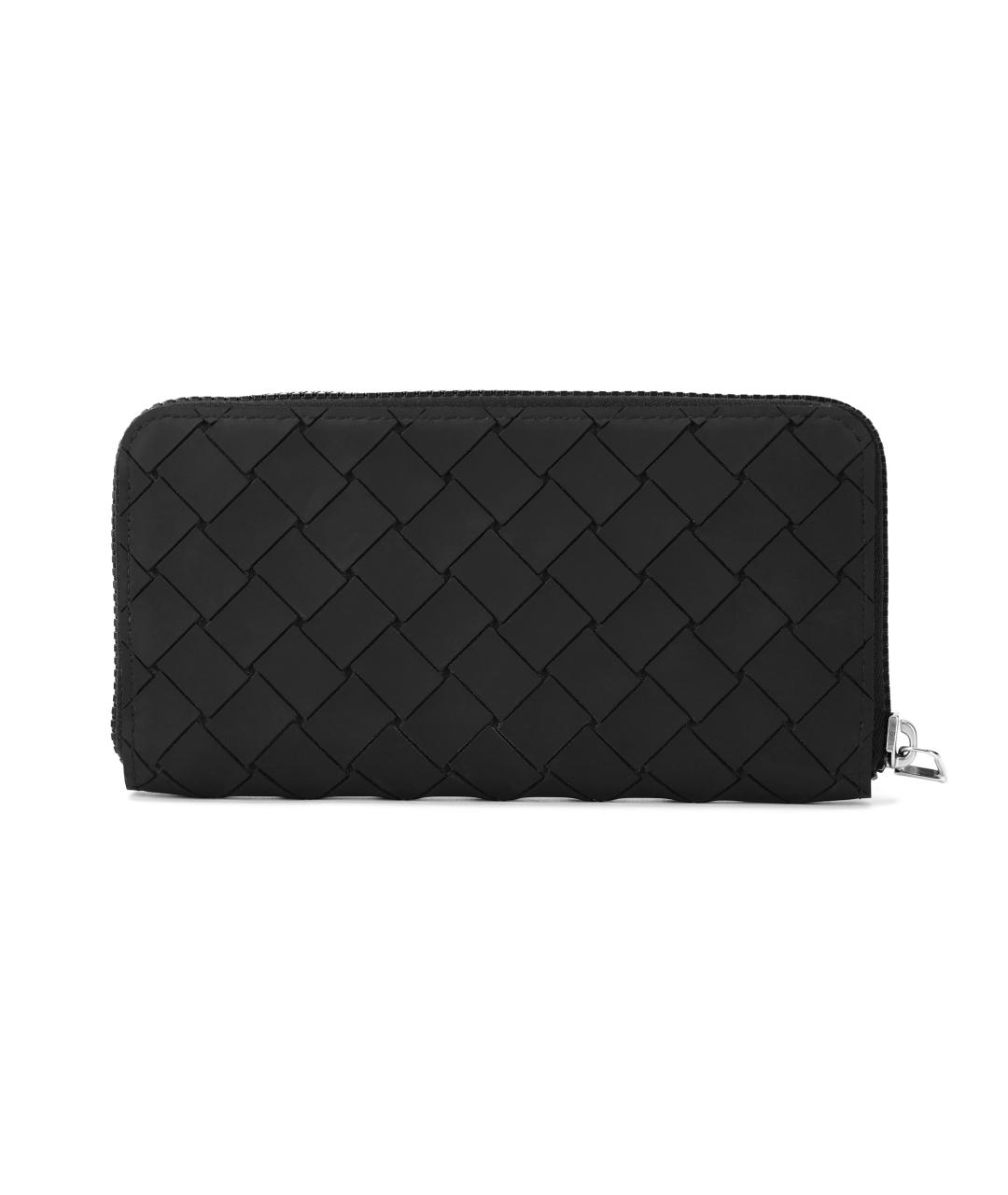 BOTTEGA VENETA Черный кошелек, фото 3