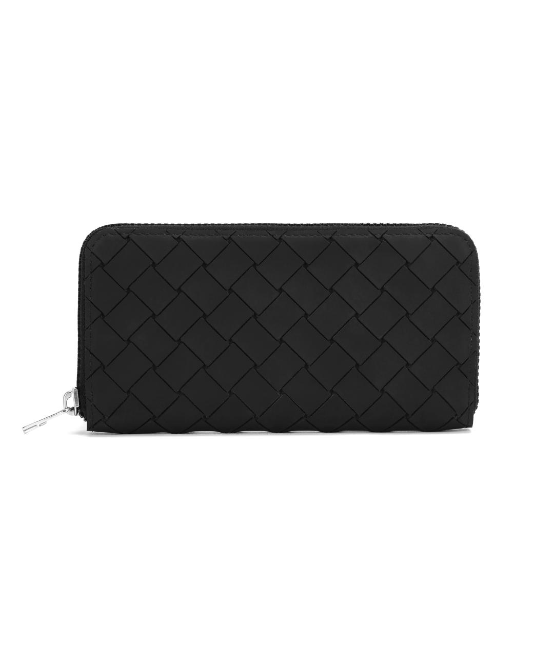 BOTTEGA VENETA Черный кошелек, фото 2