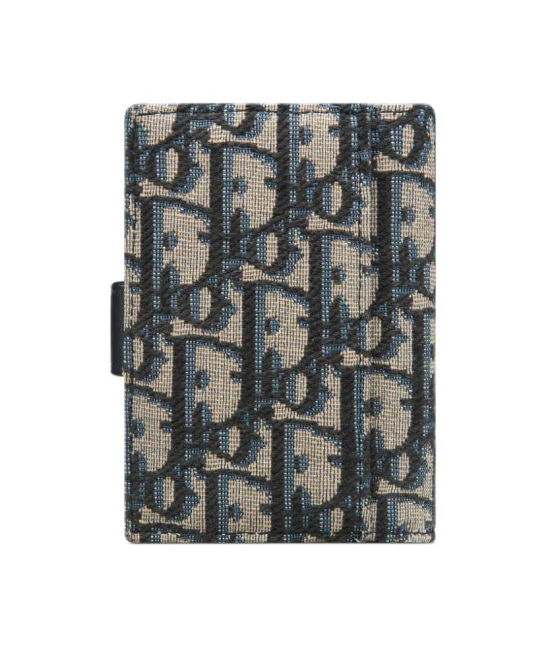 CHRISTIAN DIOR Бежевый кардхолдер, фото 3