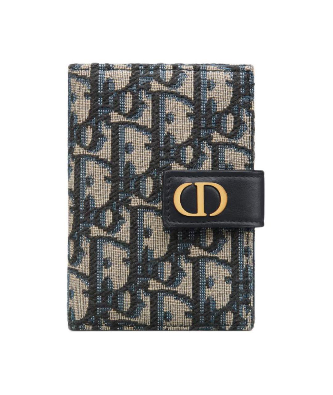 CHRISTIAN DIOR Бежевый кардхолдер, фото 1