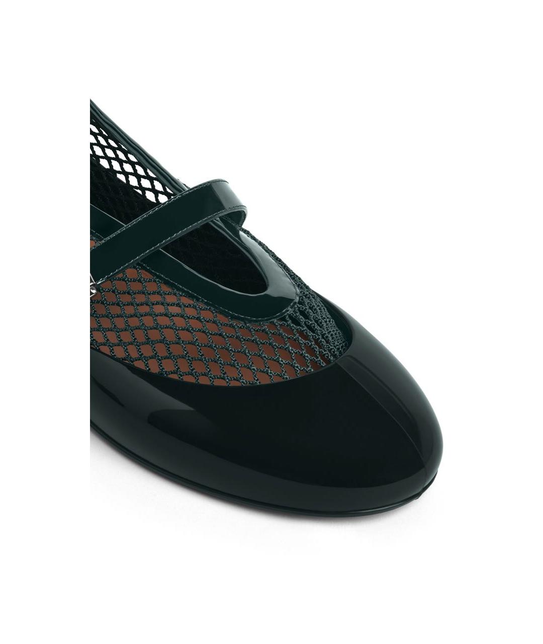 ALAIA Зеленые балетки, фото 3