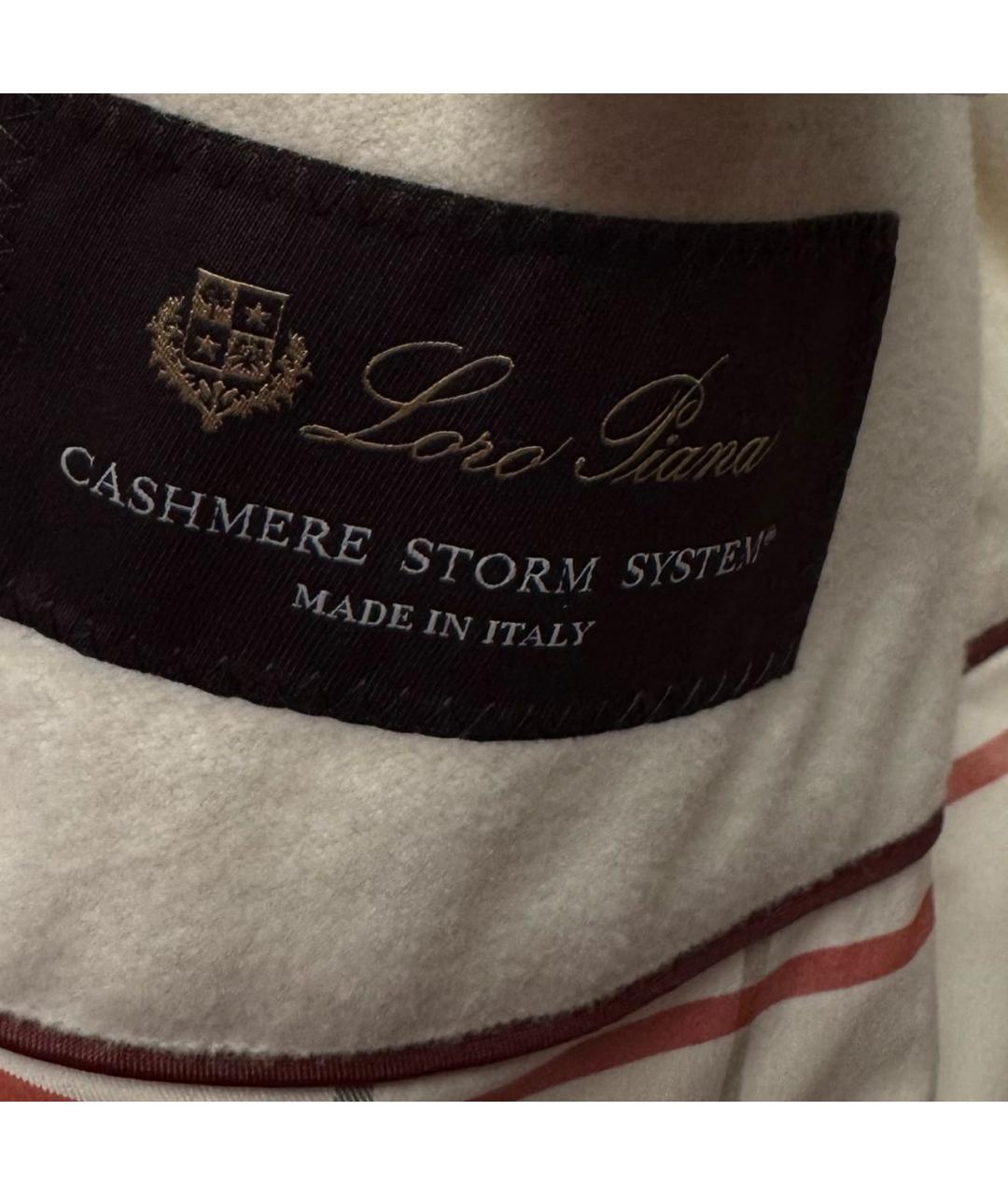 LORO PIANA Бордовый кашемировый жилет, фото 4