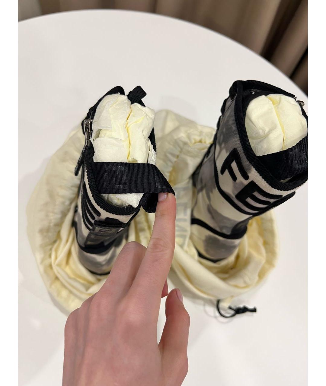 FENDI Мульти ботинки, фото 3