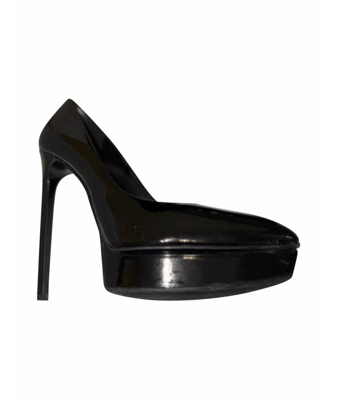 SAINT LAURENT Черные туфли, фото 1