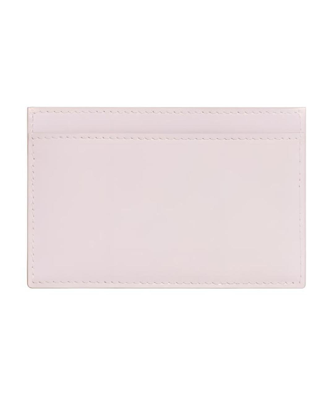 CELINE Розовый кожаный кардхолдер, фото 3