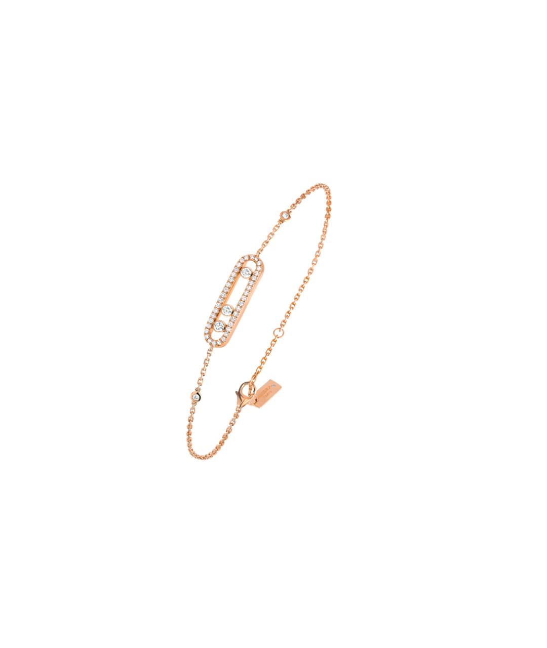 MESSIKA Розовый браслет из розового золота, фото 2