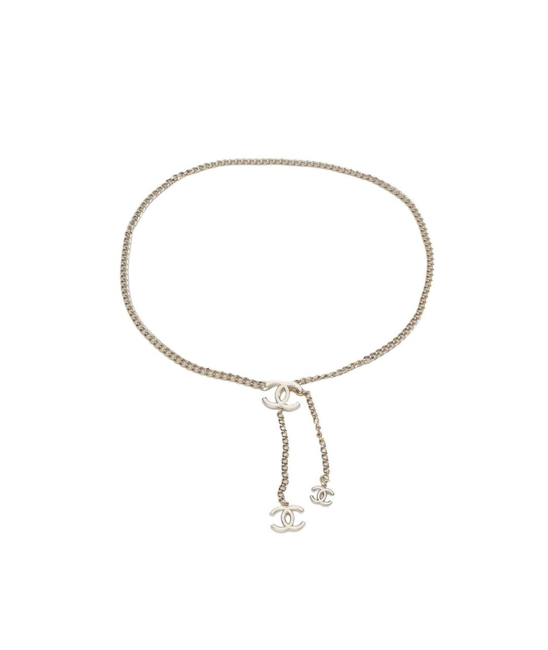 CHANEL Золотой ремень, фото 1