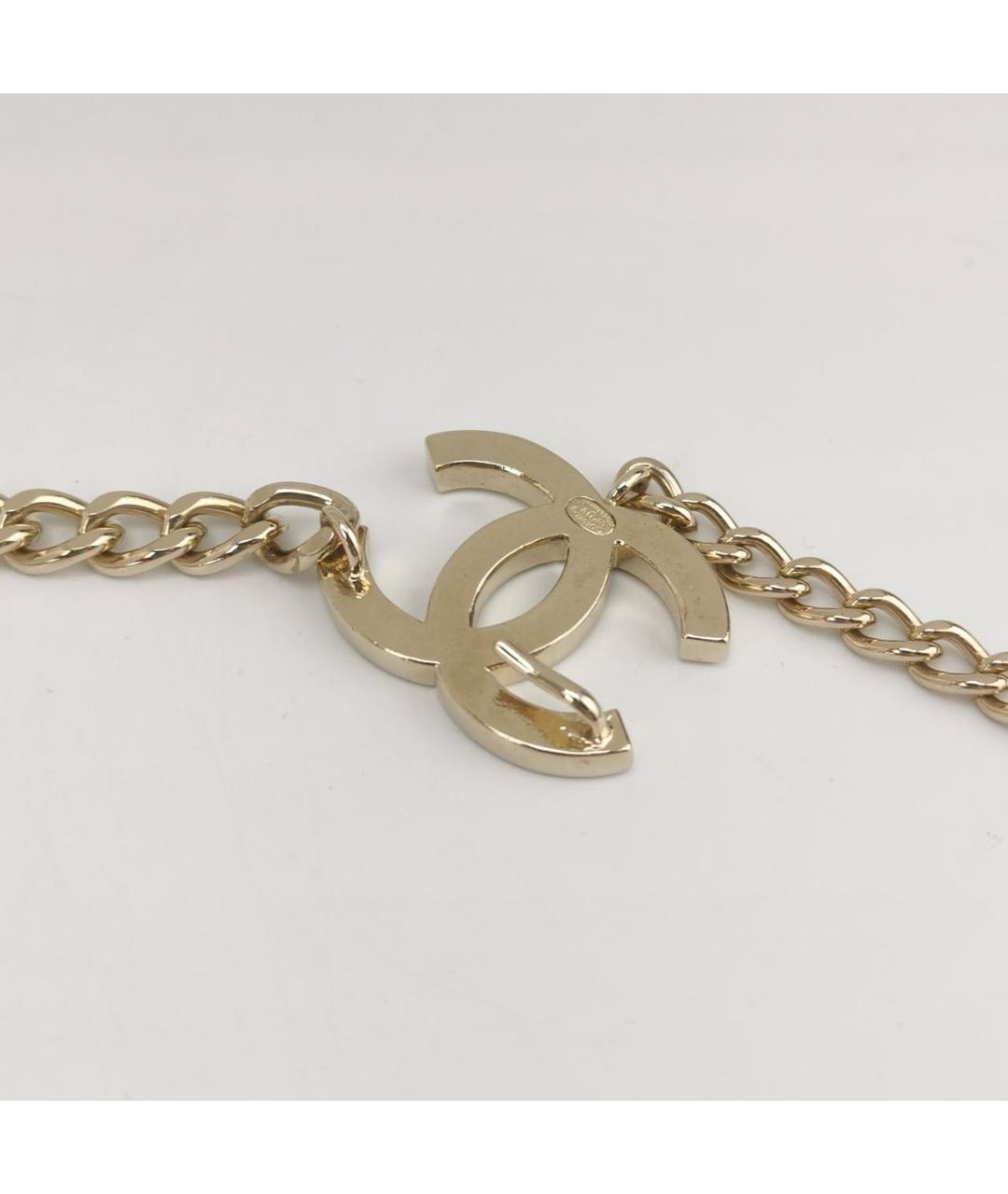 CHANEL Золотой ремень, фото 3