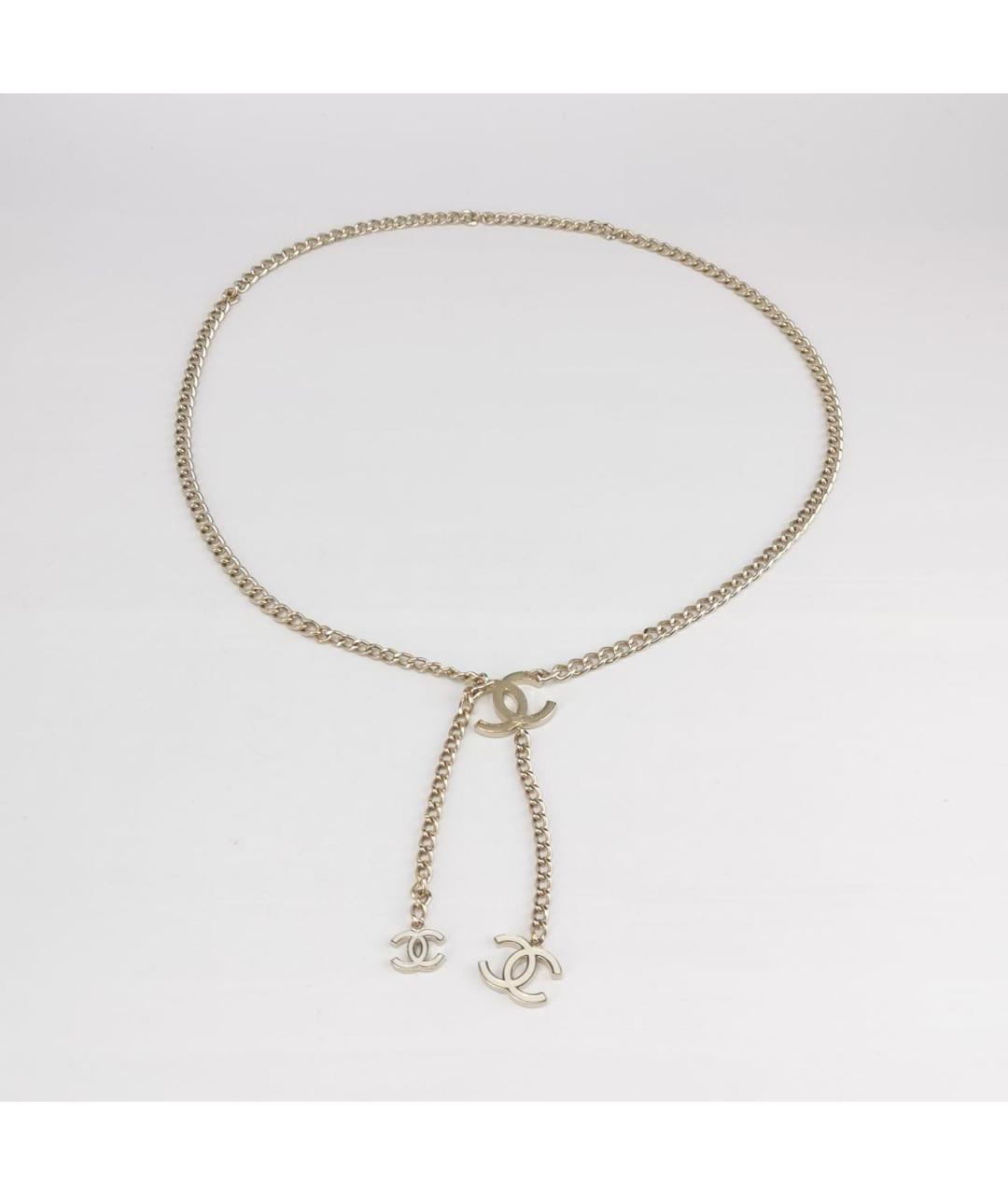 CHANEL Золотой ремень, фото 2