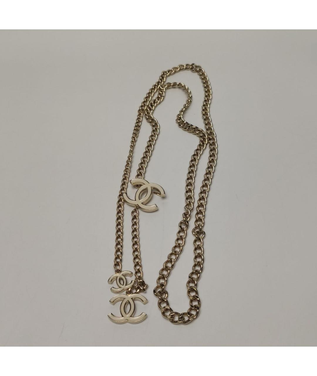 CHANEL Золотой ремень, фото 5