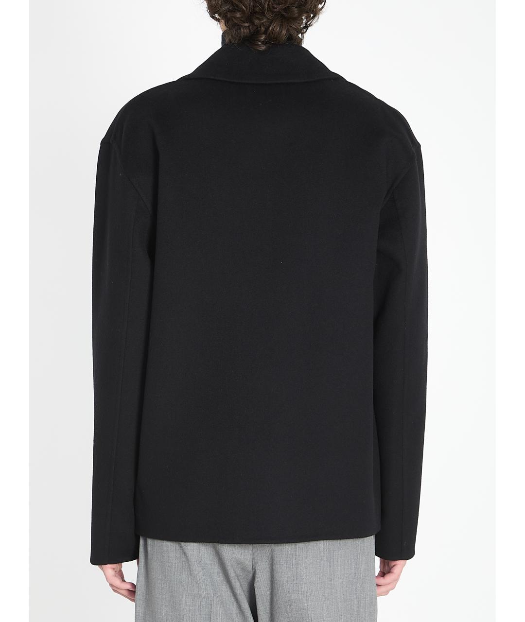 LOEWE Черная шерстяная куртка, фото 5