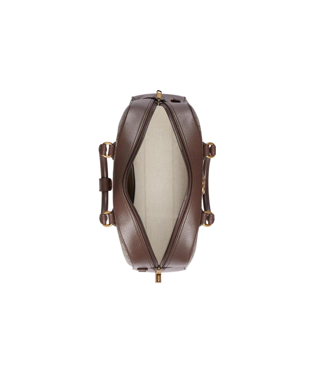 GUCCI Коричневая сумка на плечо, фото 6