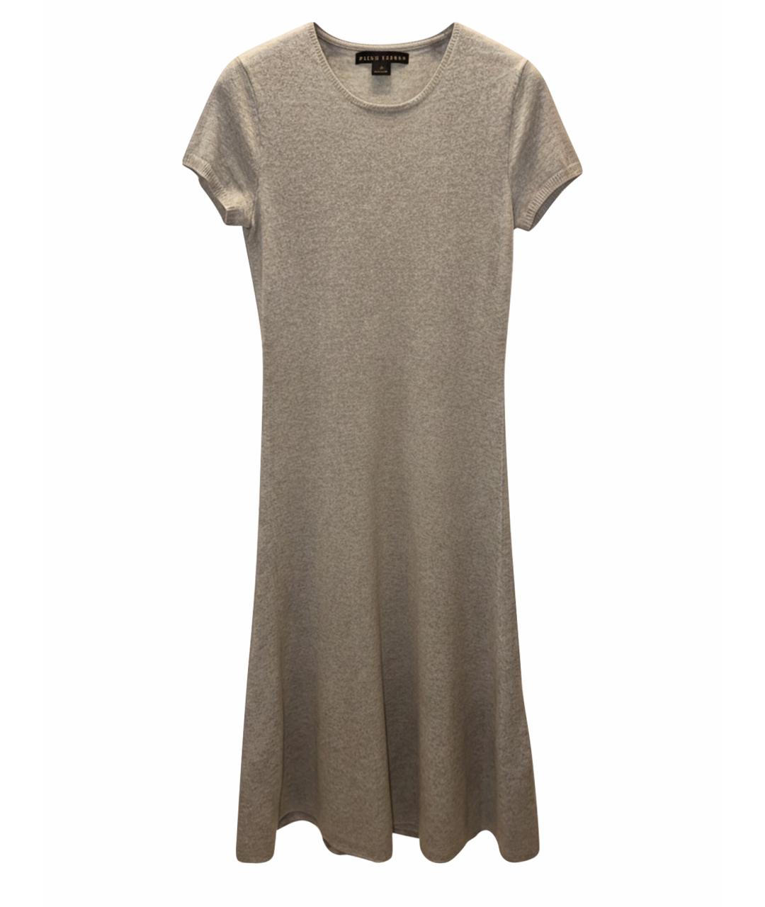 RALPH LAUREN Серое кашемировое платье, фото 1
