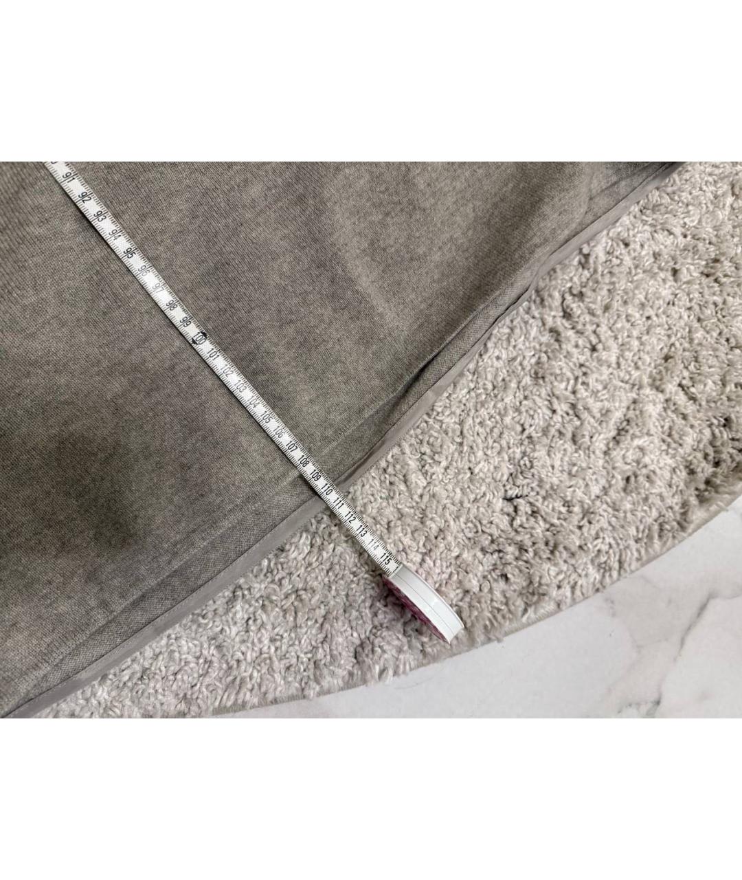 RALPH LAUREN Серое кашемировое платье, фото 6