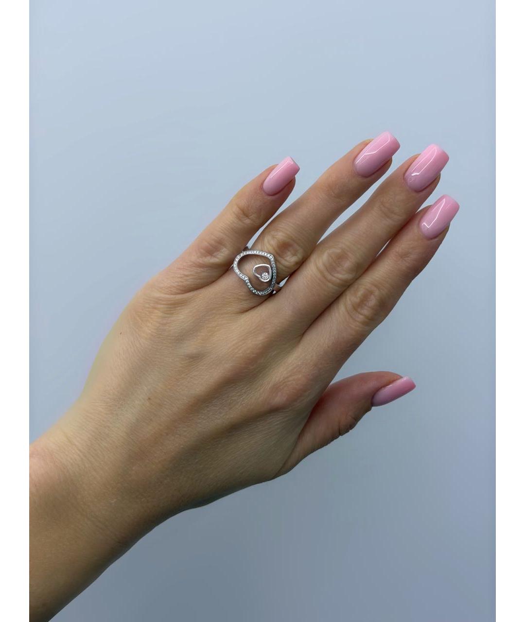 CHOPARD Белое кольцо, фото 5