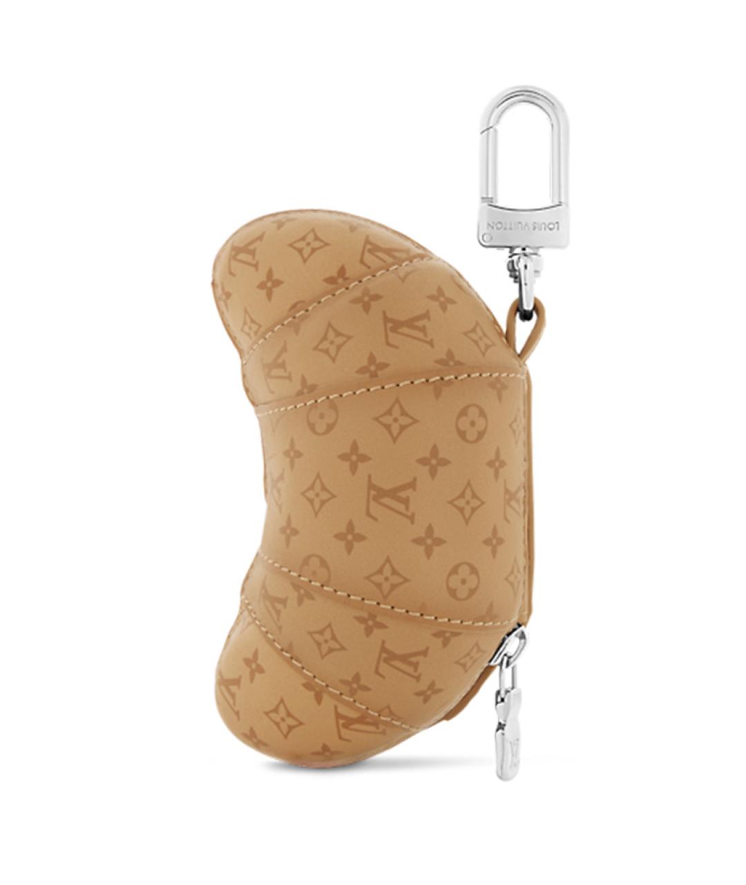 LOUIS VUITTON Коричневый кошелек, фото 3