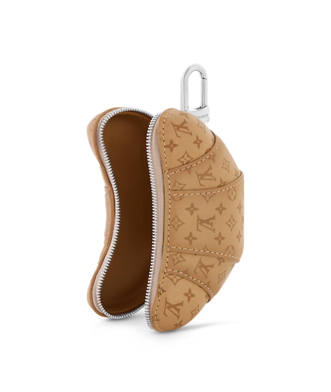 LOUIS VUITTON Коричневый кошелек, фото 2