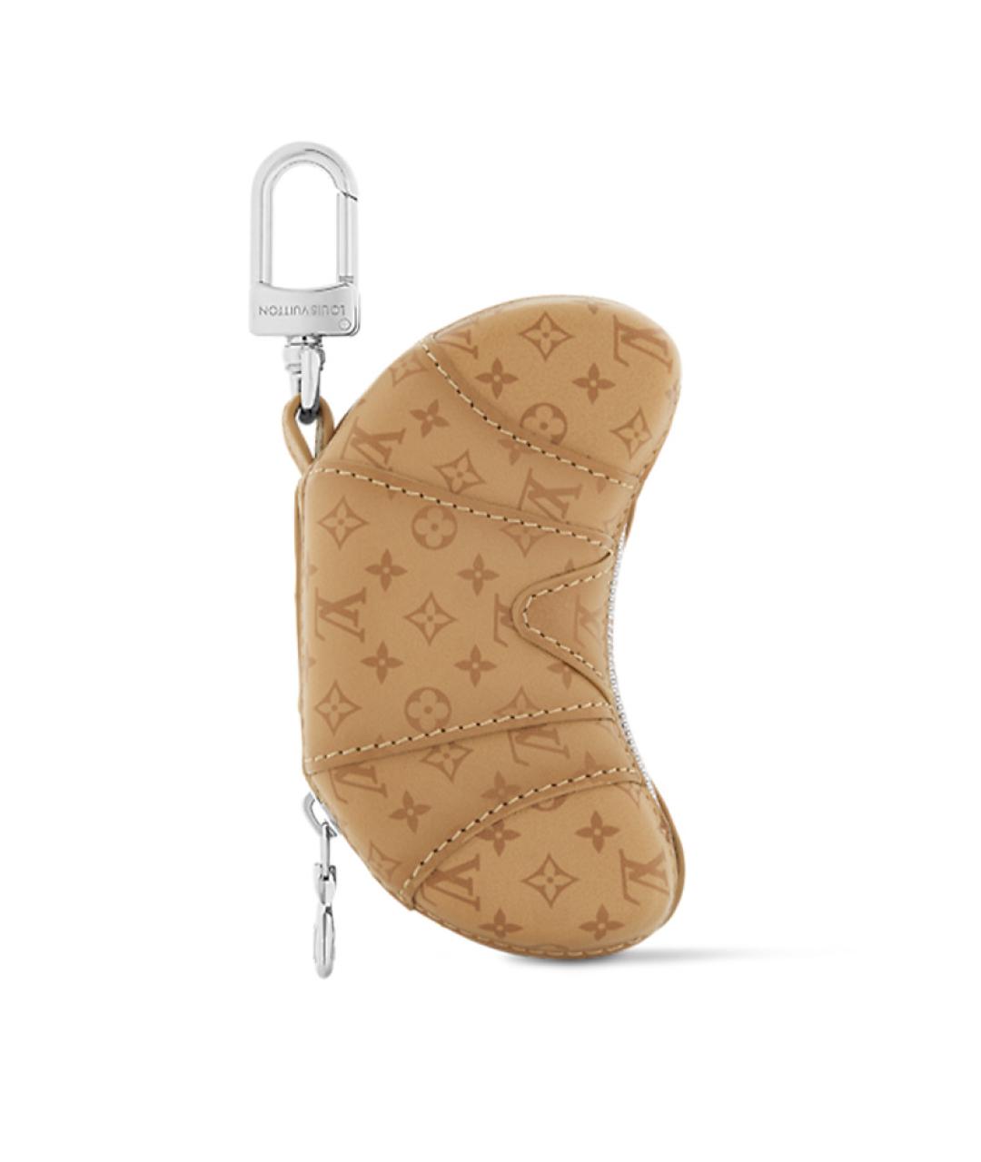 LOUIS VUITTON Коричневый кошелек, фото 1