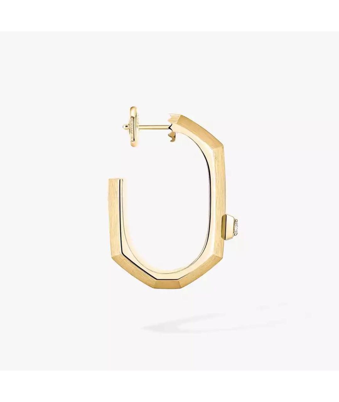 MESSIKA Золотые серьги из желтого золота, фото 5