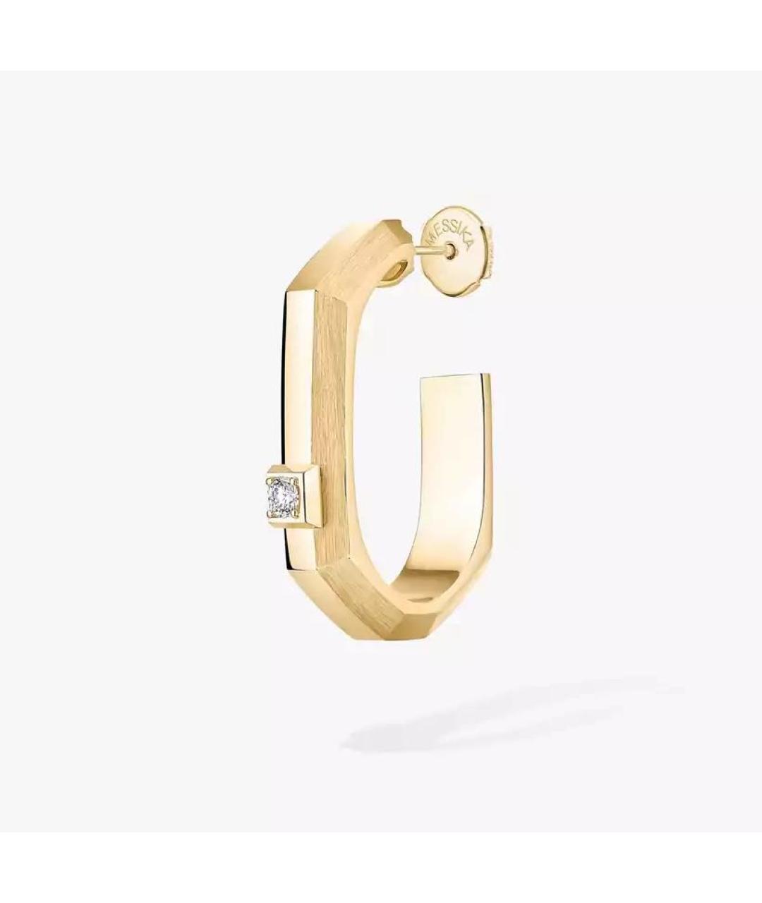 MESSIKA Золотые серьги из желтого золота, фото 6