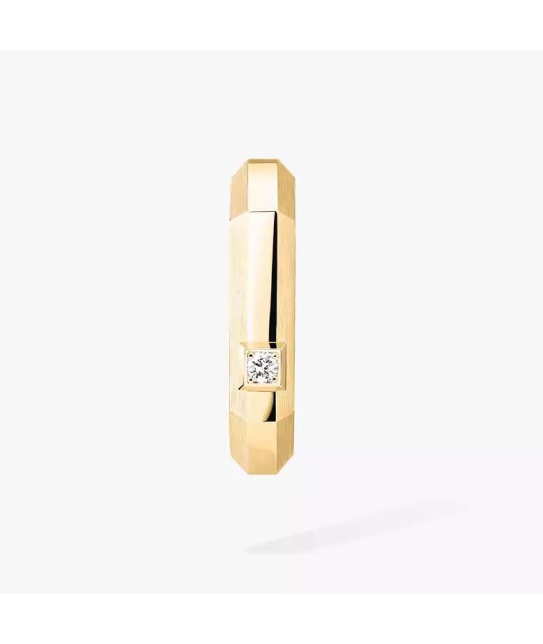 MESSIKA Золотые серьги из желтого золота, фото 2