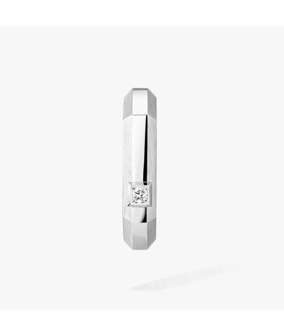 MESSIKA Серебряные серьги из белого золота, фото 2