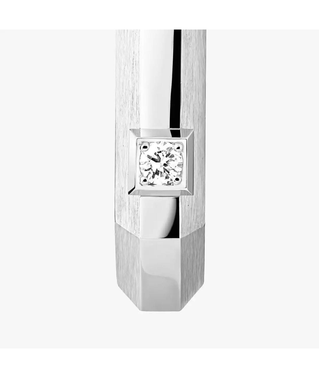 MESSIKA Серебряные серьги из белого золота, фото 4