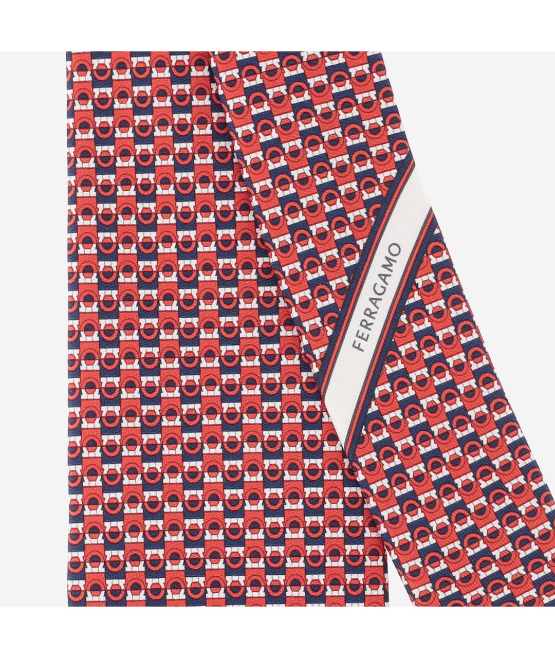 FERRAGAMO Мульти шелковый галстук, фото 2