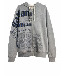 JOHN GALLIANO Худи/толстовка