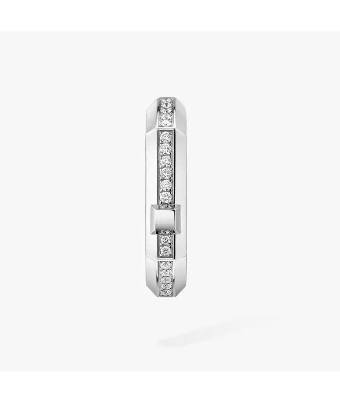 MESSIKA Серебряные серьги из белого золота, фото 3