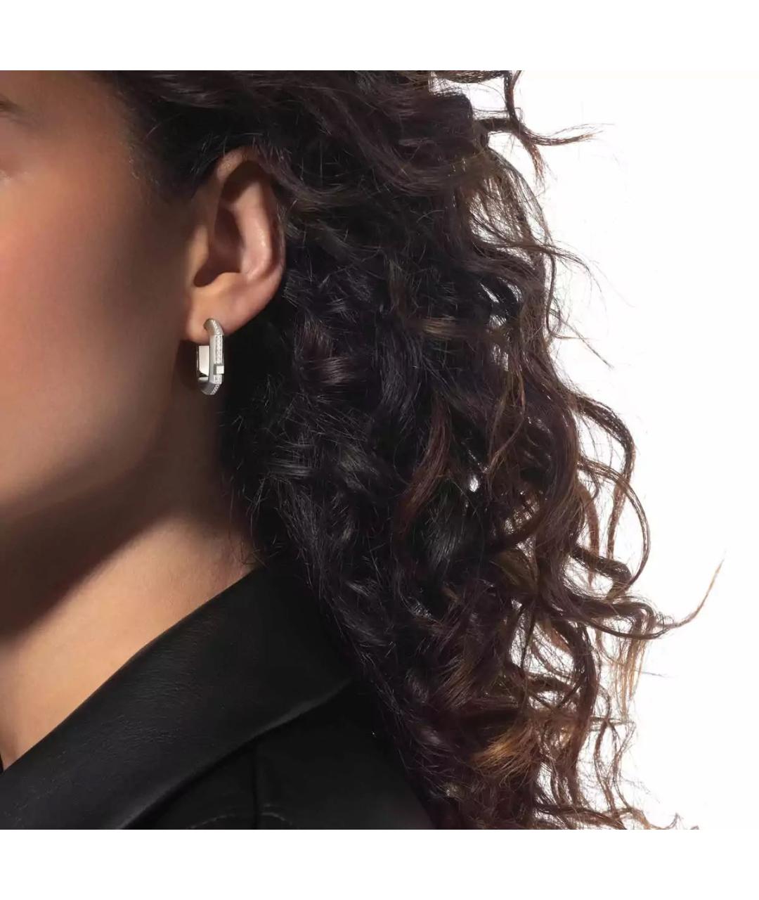 MESSIKA Серебряные серьги из белого золота, фото 2