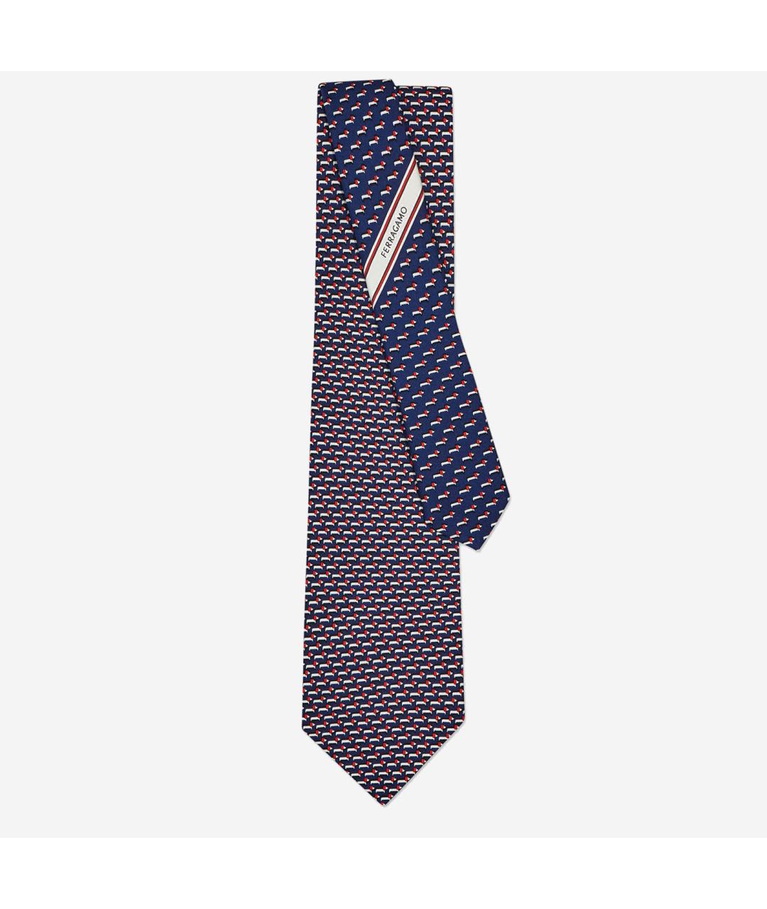 FERRAGAMO Мульти шелковый галстук, фото 1