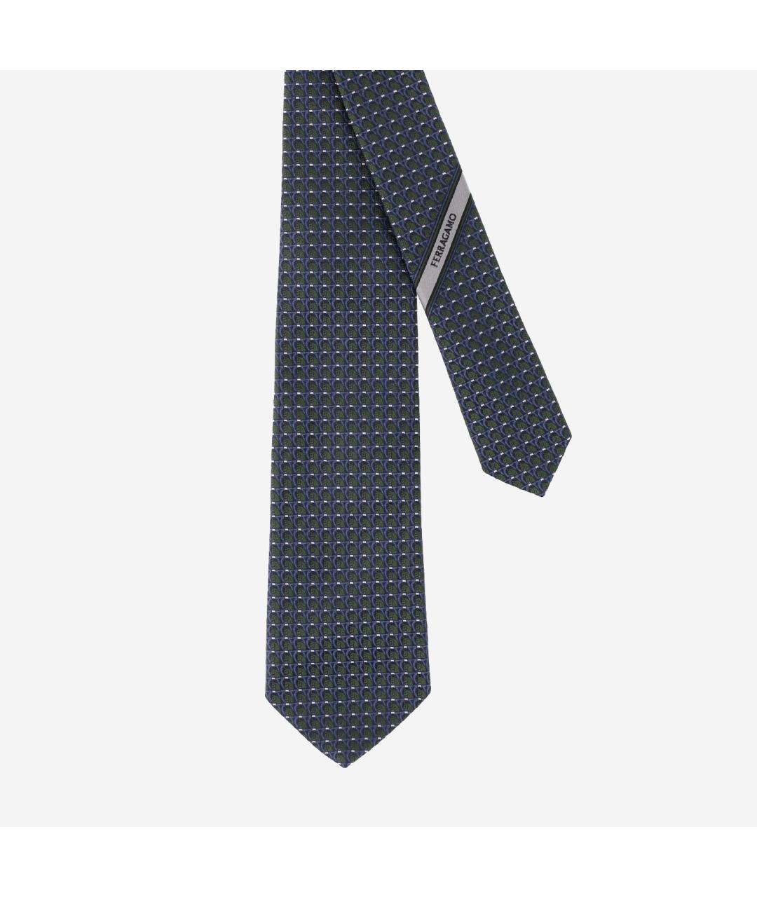 FERRAGAMO Мульти шелковый галстук, фото 1