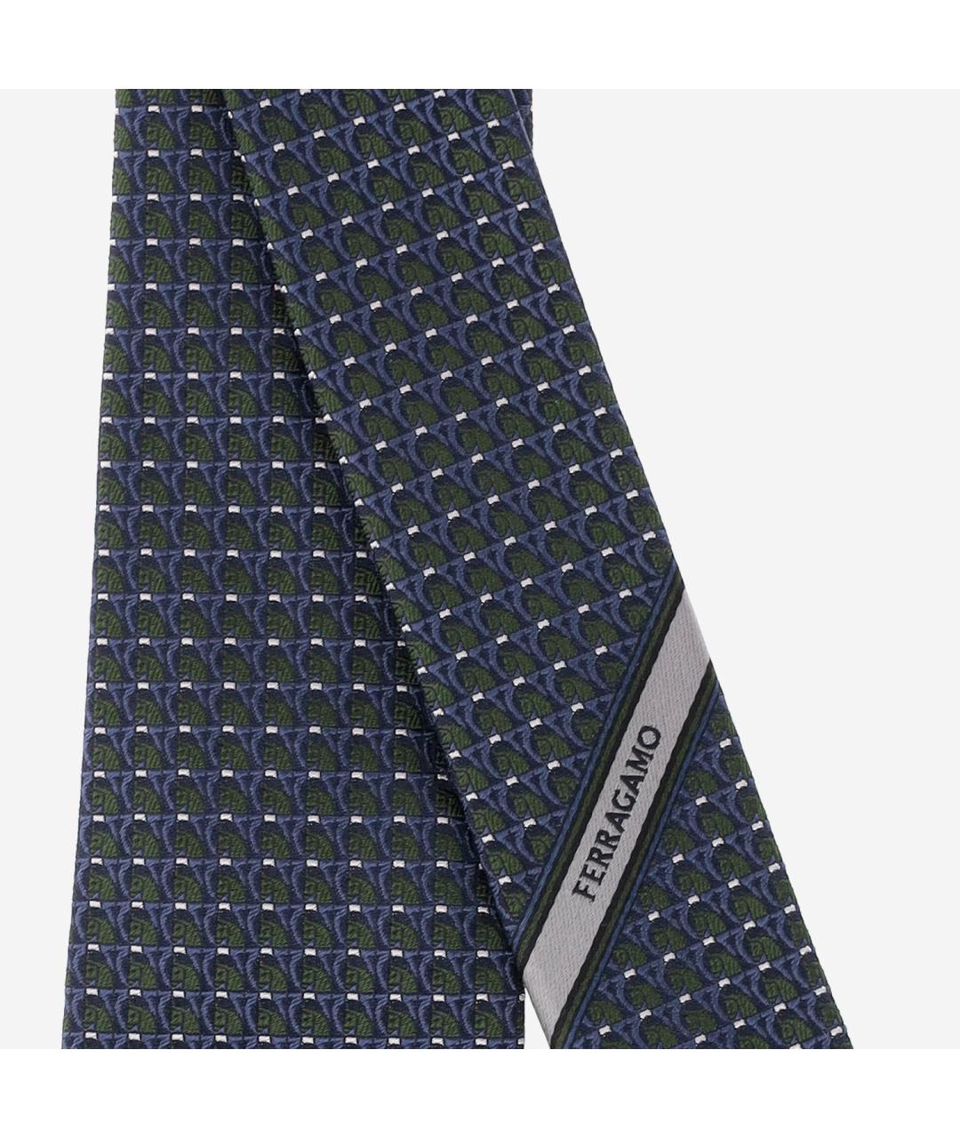 FERRAGAMO Мульти шелковый галстук, фото 2
