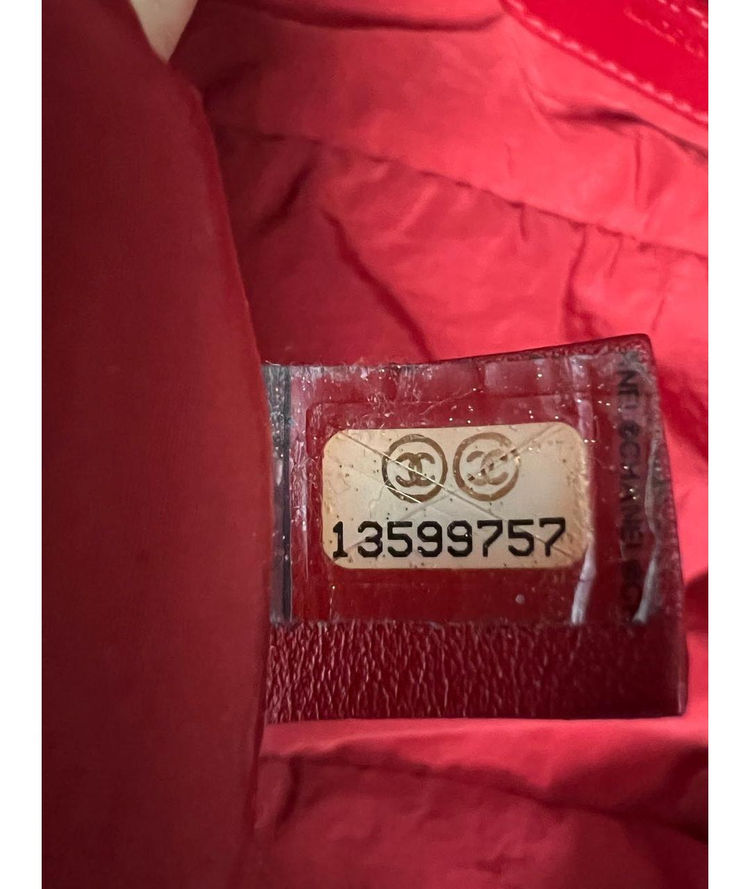 CHANEL Черная хлопковая сумка тоут, фото 8