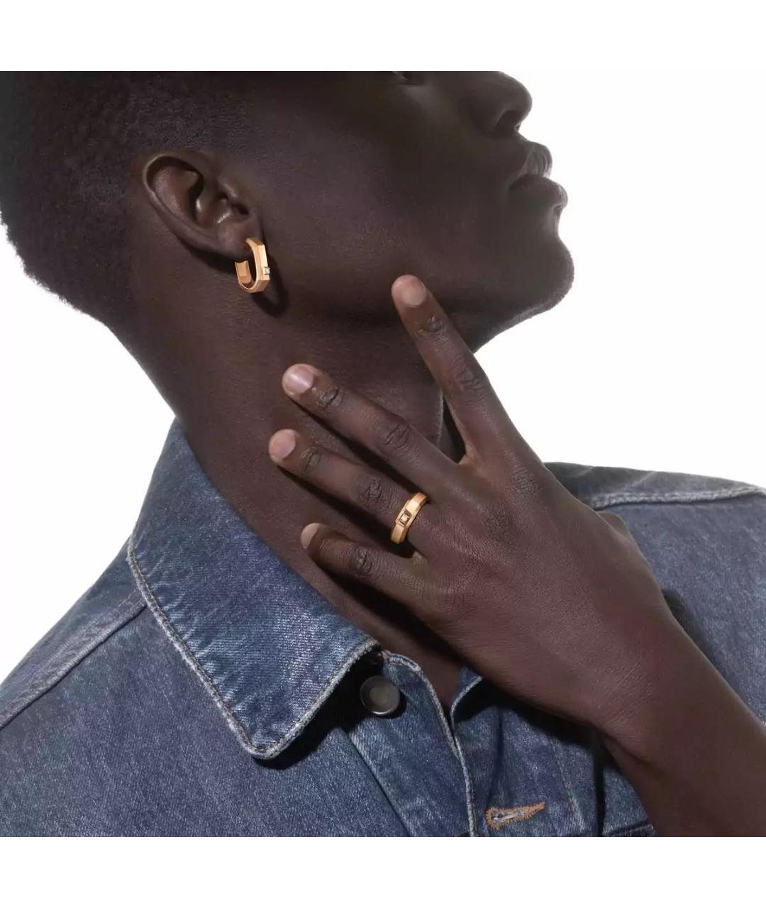 MESSIKA Золотые серьги из желтого золота, фото 6