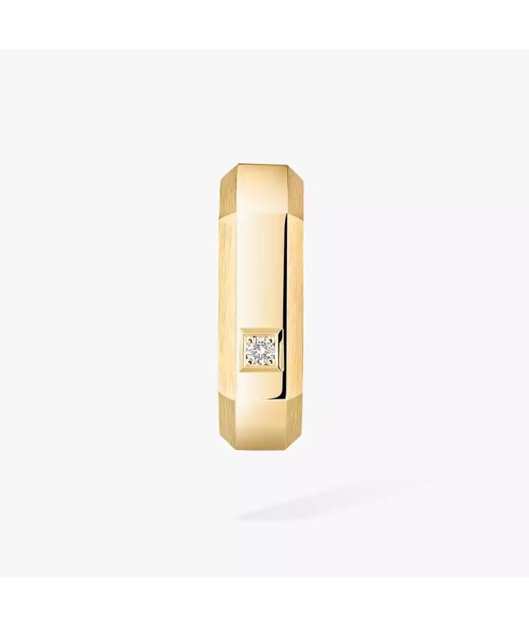 MESSIKA Золотые серьги из желтого золота, фото 3