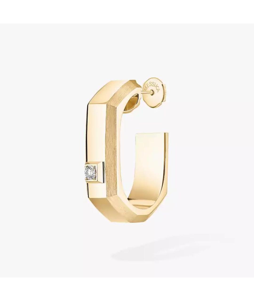 MESSIKA Золотые серьги из желтого золота, фото 7