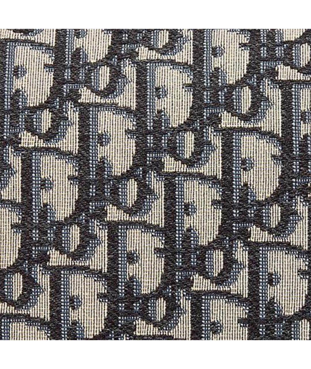 CHRISTIAN DIOR Темно-синяя барсетка, фото 6